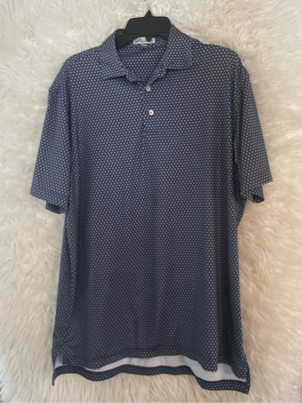 Peter Millar Men’s Stretch Sean Jersey Polo. Size Medium; MF18EK101S